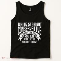 White Straight Conservative Christian Male Tank Top thumb 2