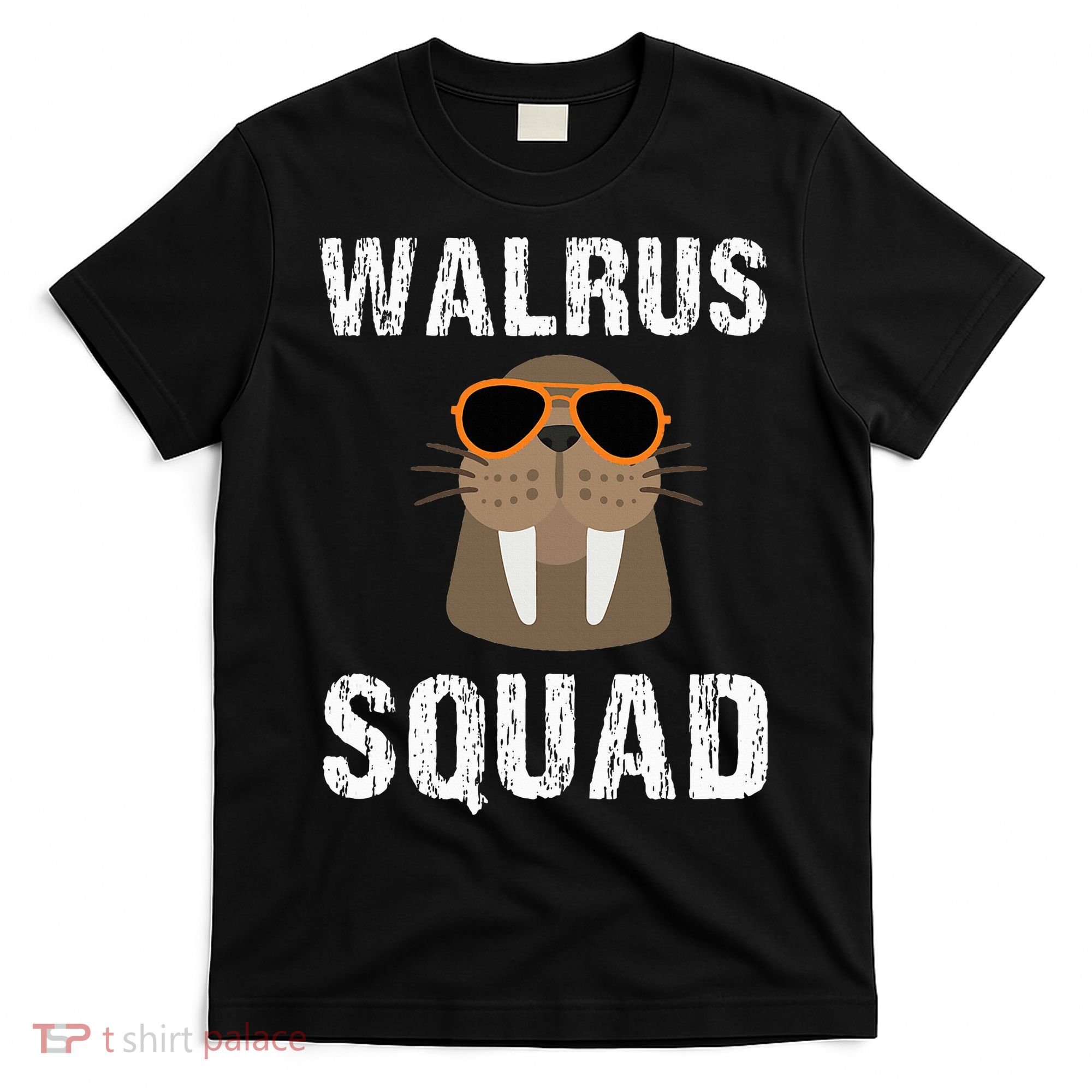 Walrus Squad Cute Funny Sea Animal Lover Gift T-Shirt