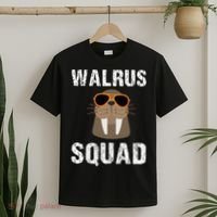 Walrus Squad Cute Funny Sea Animal Lover Gift T-Shirt thumb 2