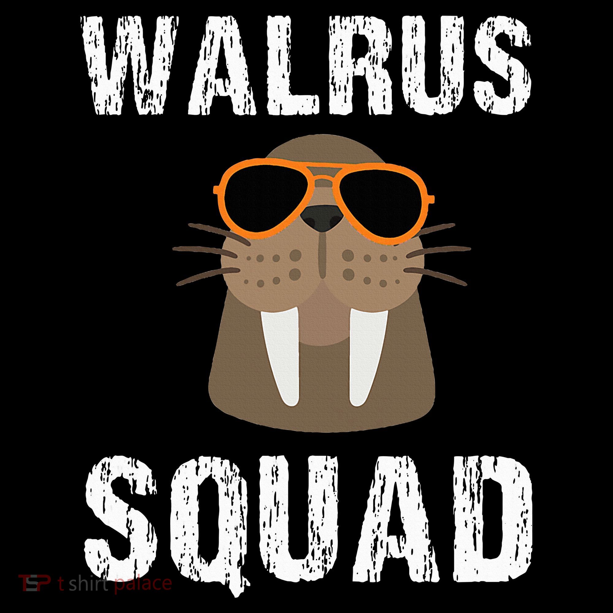 Walrus Squad Cute Funny Sea Animal Lover Gift Women's Hoodie