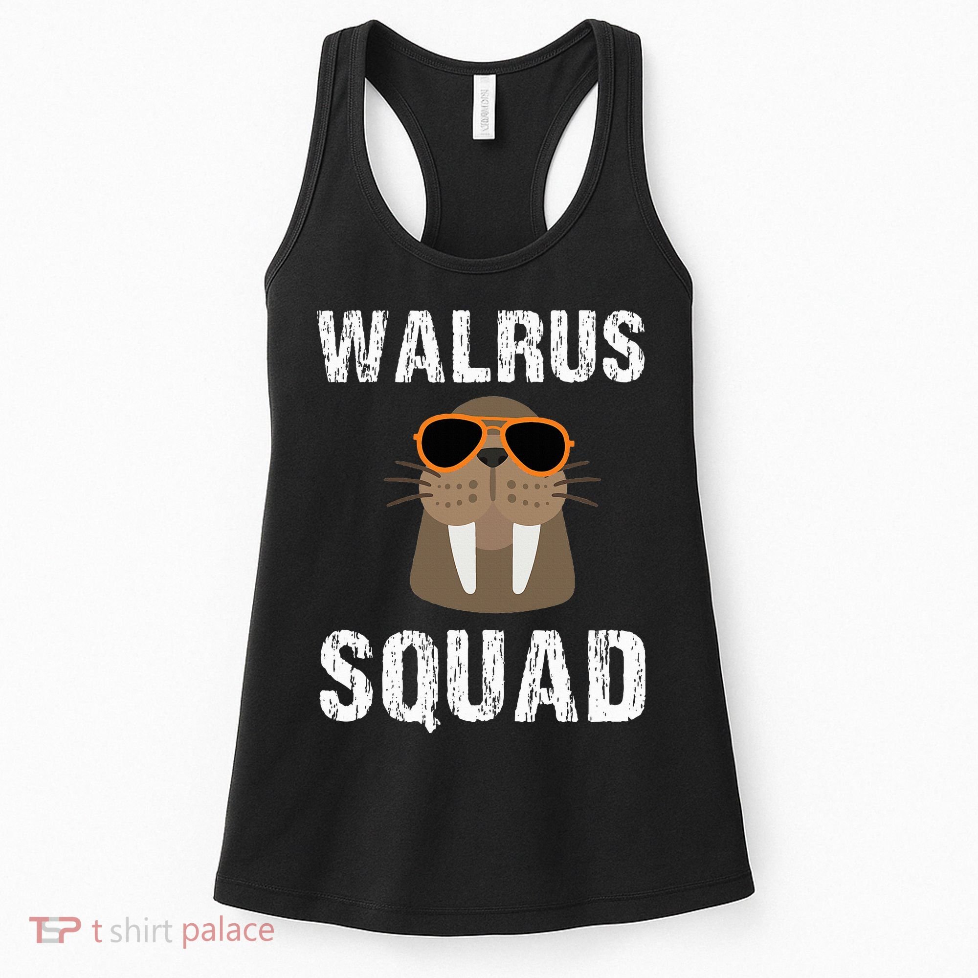 Walrus Squad Cute Funny Sea Animal Lover Gift Women's Tank Top