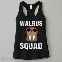 Walrus Squad Cute Funny Sea Animal Lover Gift Women's Tank Top thumb 3