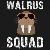 Walrus Squad Cute Funny Sea Animal Lover Gift Women's Tank Top thumb 5