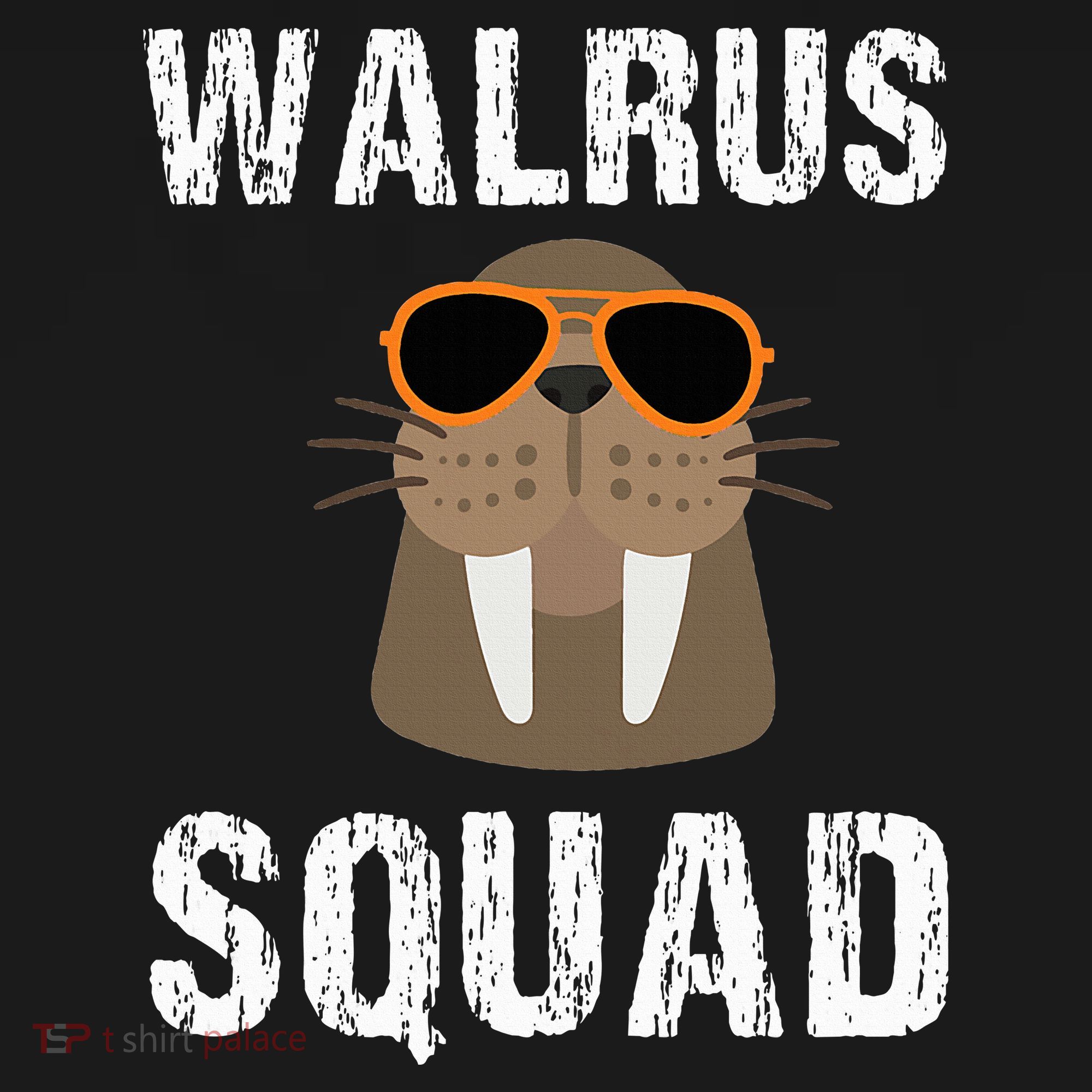 Walrus Squad Cute Funny Sea Animal Lover Gift Women's Tank Top