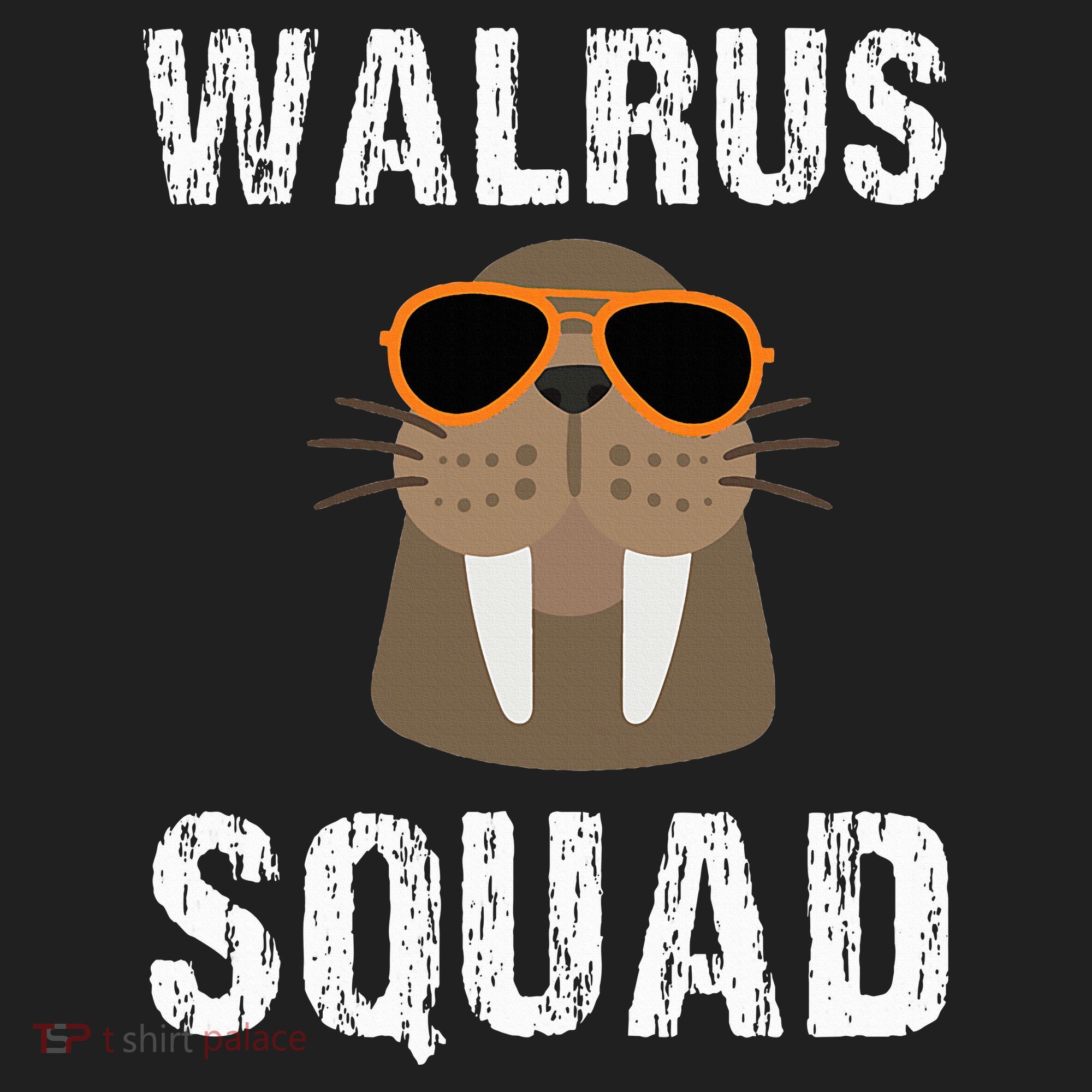 Walrus Squad Cute Funny Sea Animal Lover Gift Hat