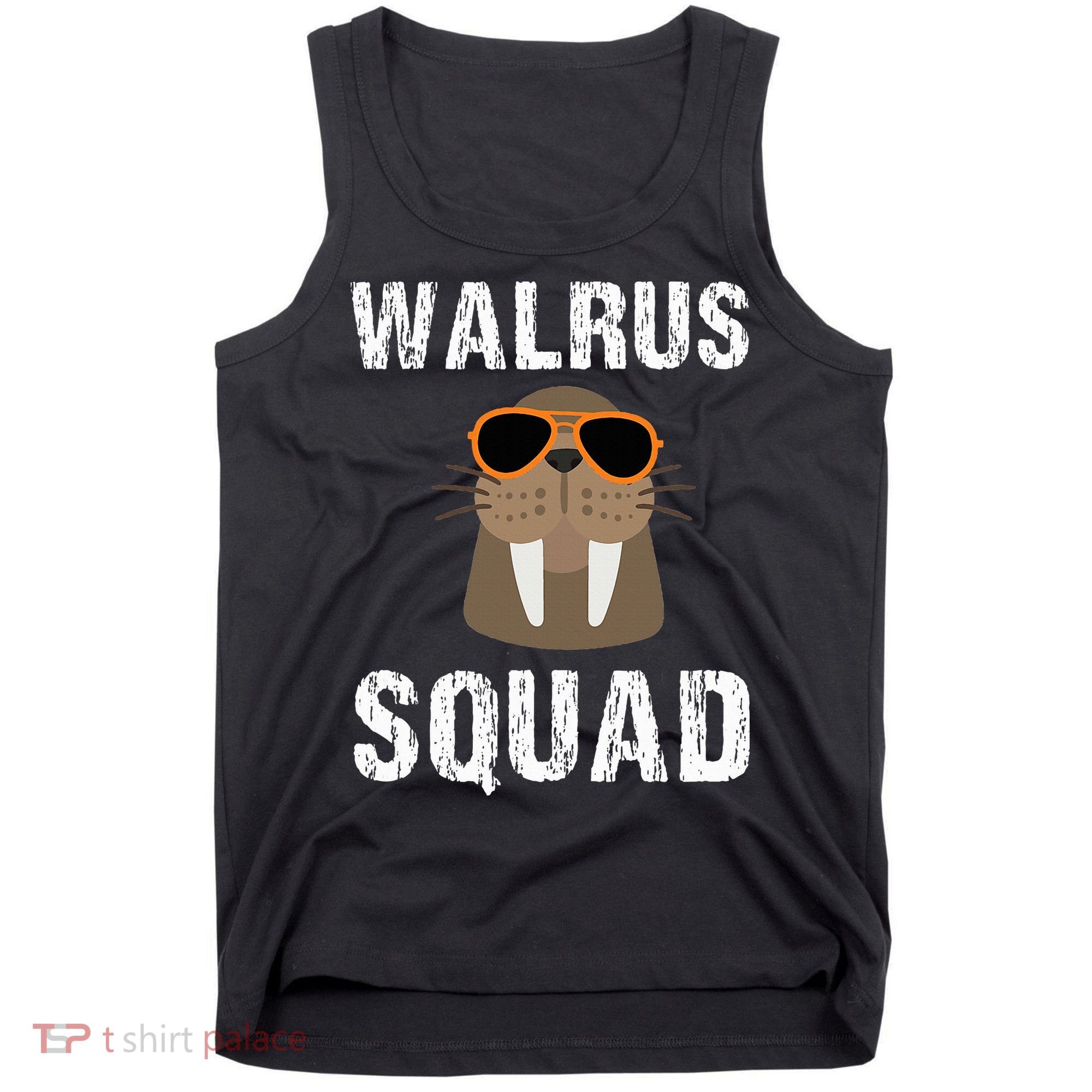 Walrus Squad Cute Funny Sea Animal Lover Gift Tank Top