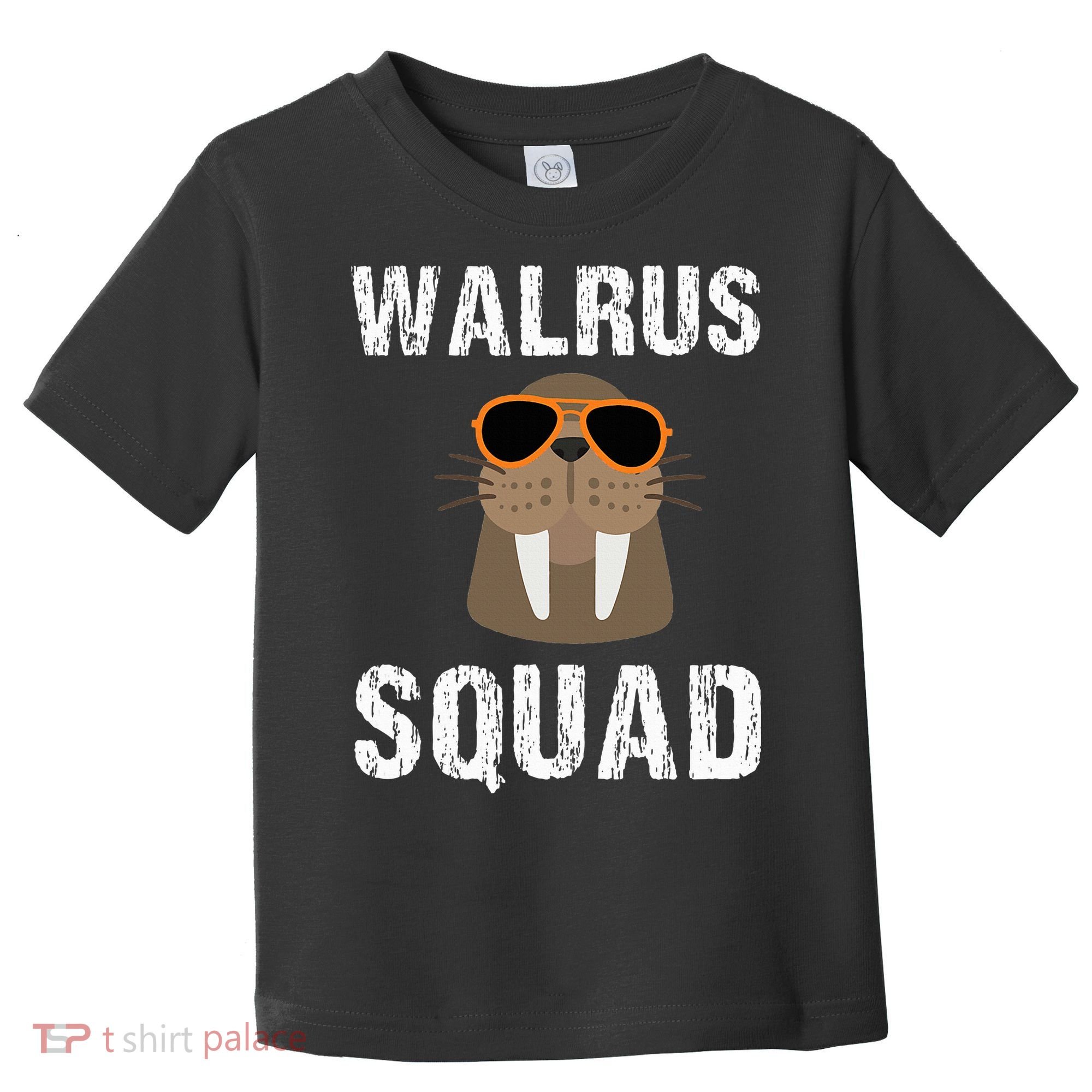 Walrus Squad Cute Funny Sea Animal Lover Gift Toddler T-Shirt