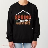 With Spring Comes Adventure Women's Sweatshirt thumb 0