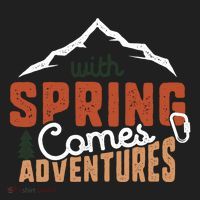 With Spring Comes Adventure Women's Sweatshirt thumb 2