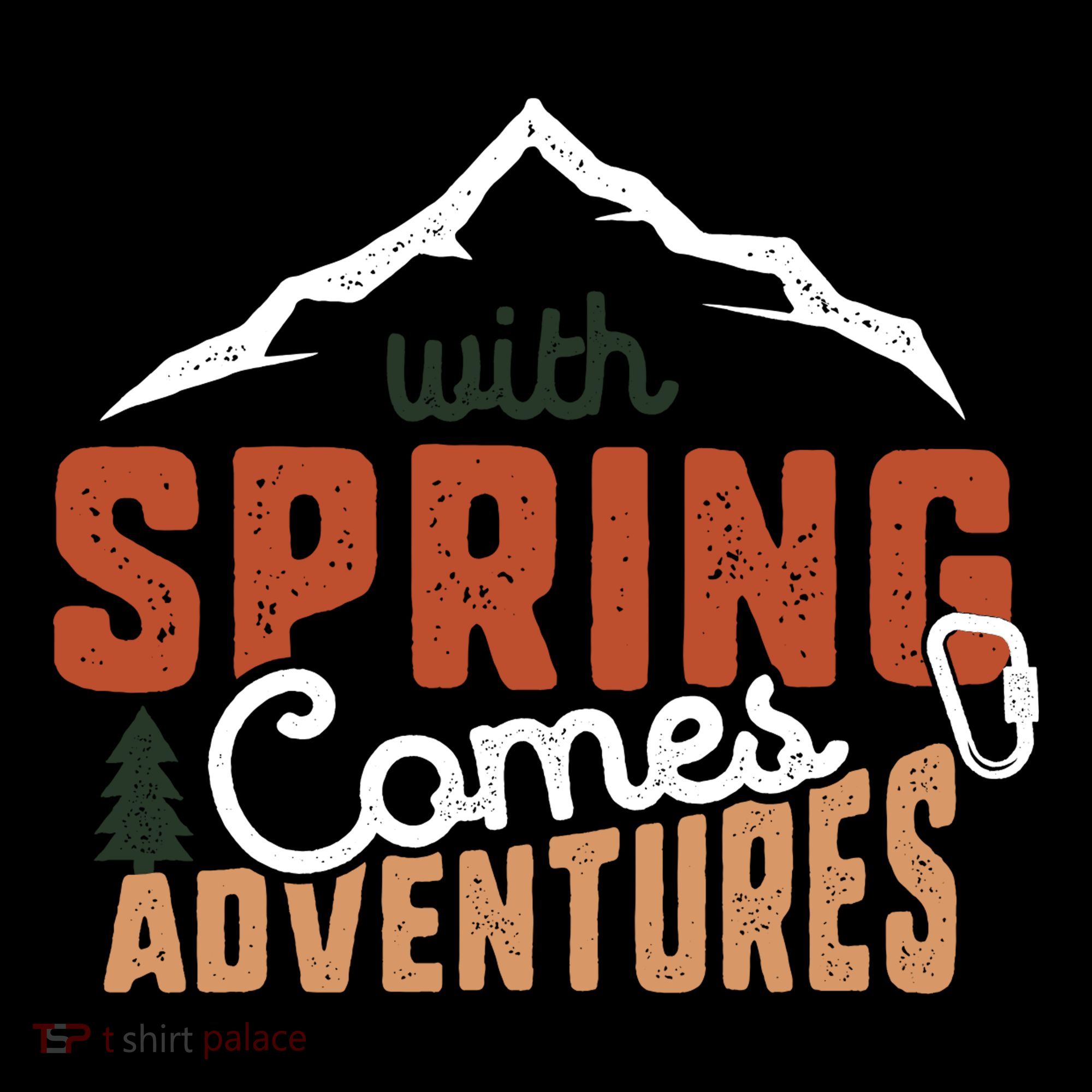 With Spring Comes Adventure Backpack