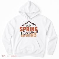 With Spring Comes Adventure Hoodie thumb 0