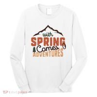 With Spring Comes Adventure Long Sleeve Shirt thumb 0