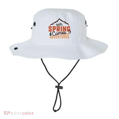 With Spring Comes Adventure Bucket Hat