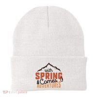With Spring Comes Adventure Beanie thumb 0