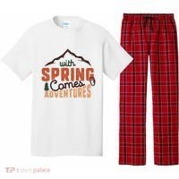 With Spring Comes Adventure Pajama Set thumb 0