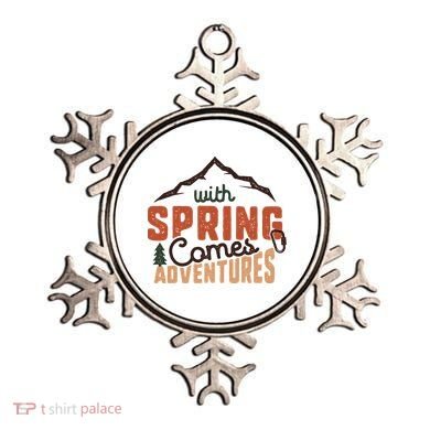 With Spring Comes Adventure Ornament