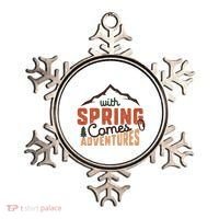 With Spring Comes Adventure Ornament thumb 0