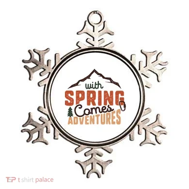 With Spring Comes Adventure Ornament