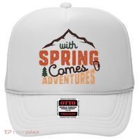 With Spring Comes Adventure Hat thumb 0