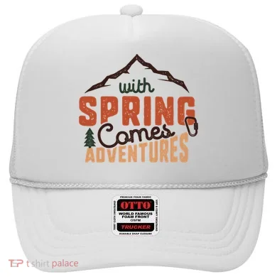 With Spring Comes Adventure Hat