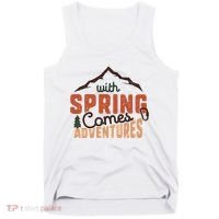 With Spring Comes Adventure Tank Top thumb 0