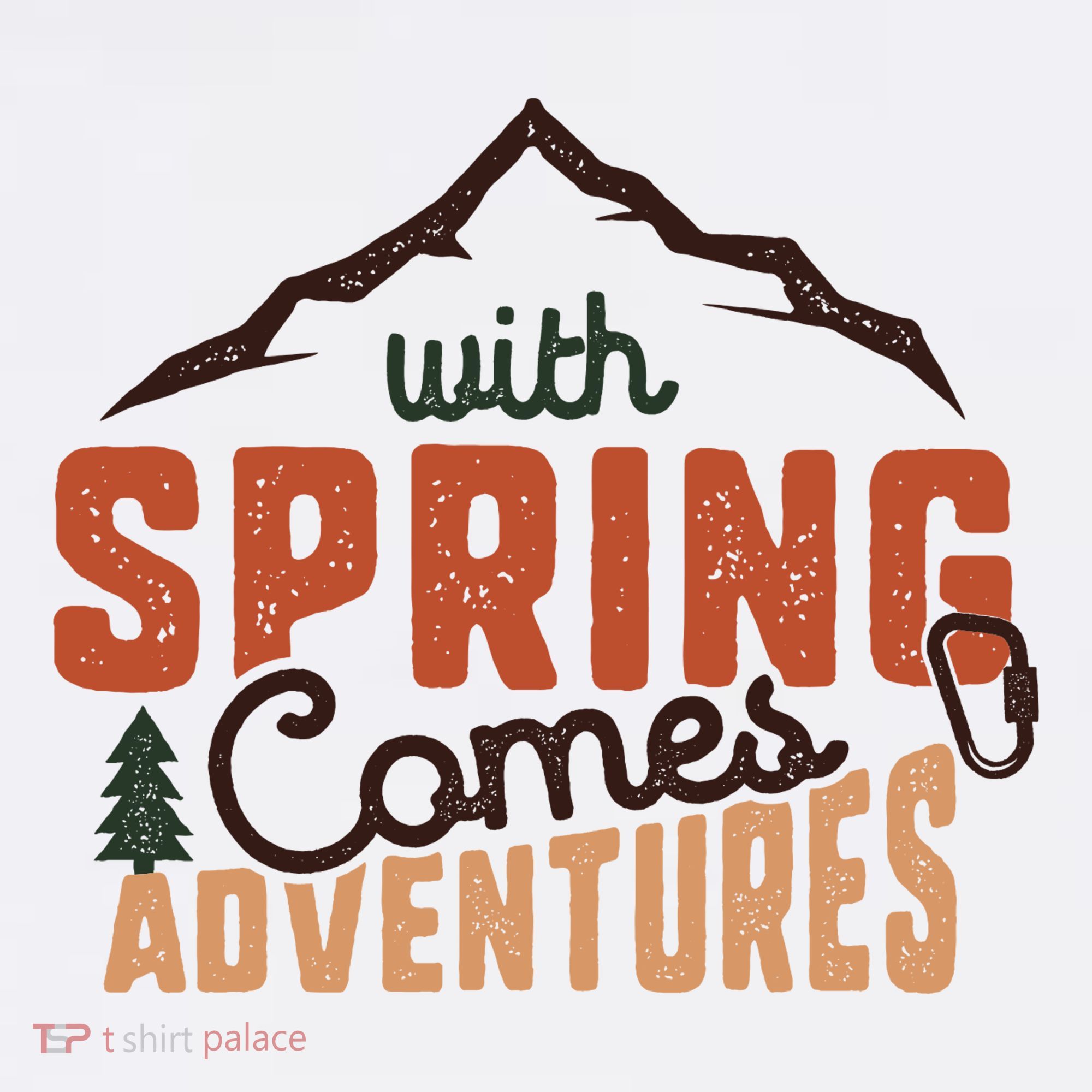 With Spring Comes Adventure Women's Long Sleeve Shirt