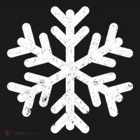 White Snowflake Cool Winter Sports Xmas Gift Meaningful Gift Backpack thumb 2