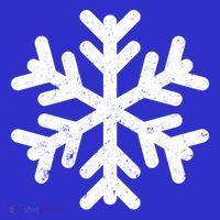 White Snowflake Cool Winter Sports Xmas Gift Meaningful Gift Coaster thumb 2
