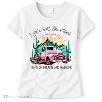 Western Sunset Cow I Got A Heart Like A Truck Women's T-Shirt thumb 0