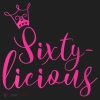 Wo Sixty-licious Crown Queen 60th Birthday Pink Sixtylicious V-Neck Women's Sweatshirt thumb 2