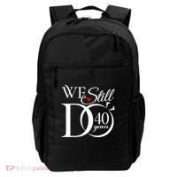 We Still Do 40 Years Funny Couple 40th Wedding Anniversary Backpack thumb 0