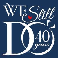 We Still Do 40 Years Funny Couple 40th Wedding Anniversary Mousepad thumb 1