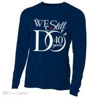 We Still Do 40 Years Funny Couple 40th Wedding Anniversary Cooling Performance Long Sleeve Crew thumb 0
