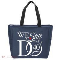 We Still Do 40 Years Funny Couple 40th Wedding Anniversary Tote Bag thumb 0