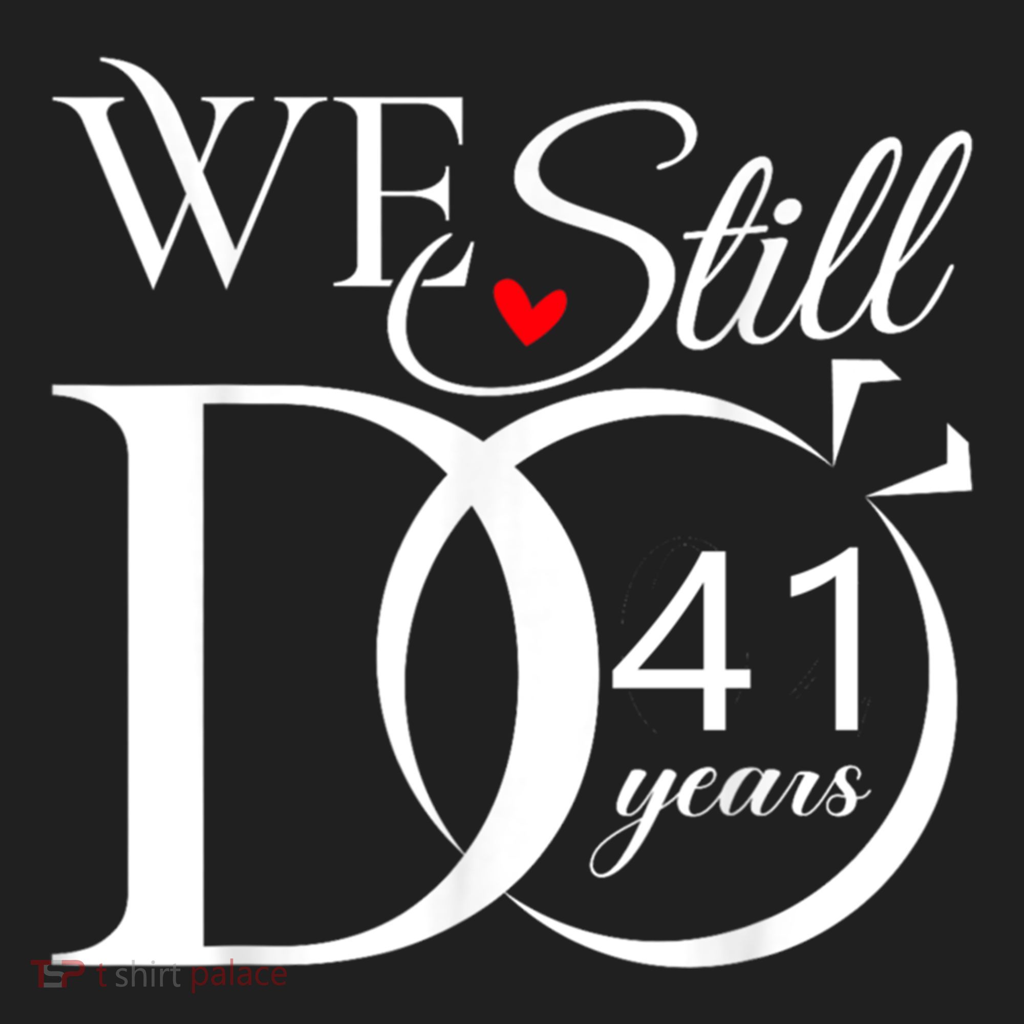 We Still Do 41 Years Funny Couple 41 Wedding Anniversary Gift Beanie