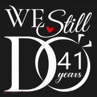 We Still Do 41 Years Funny Couple 41 Wedding Anniversary Gift Women's Hoodie thumb 2