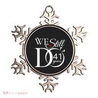 We Still Do 41 Years Funny Couple 41 Wedding Anniversary Gift Ornament thumb 0