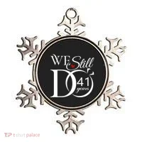 We Still Do 41 Years Funny Couple 41 Wedding Anniversary Gift Ornament thumb 0