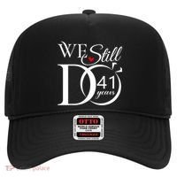 We Still Do 41 Years Funny Couple 41 Wedding Anniversary Gift Hat thumb 0