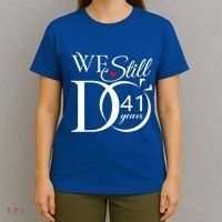 We Still Do 41 Years Funny Couple 41 Wedding Anniversary Gift T-Shirt thumb 4