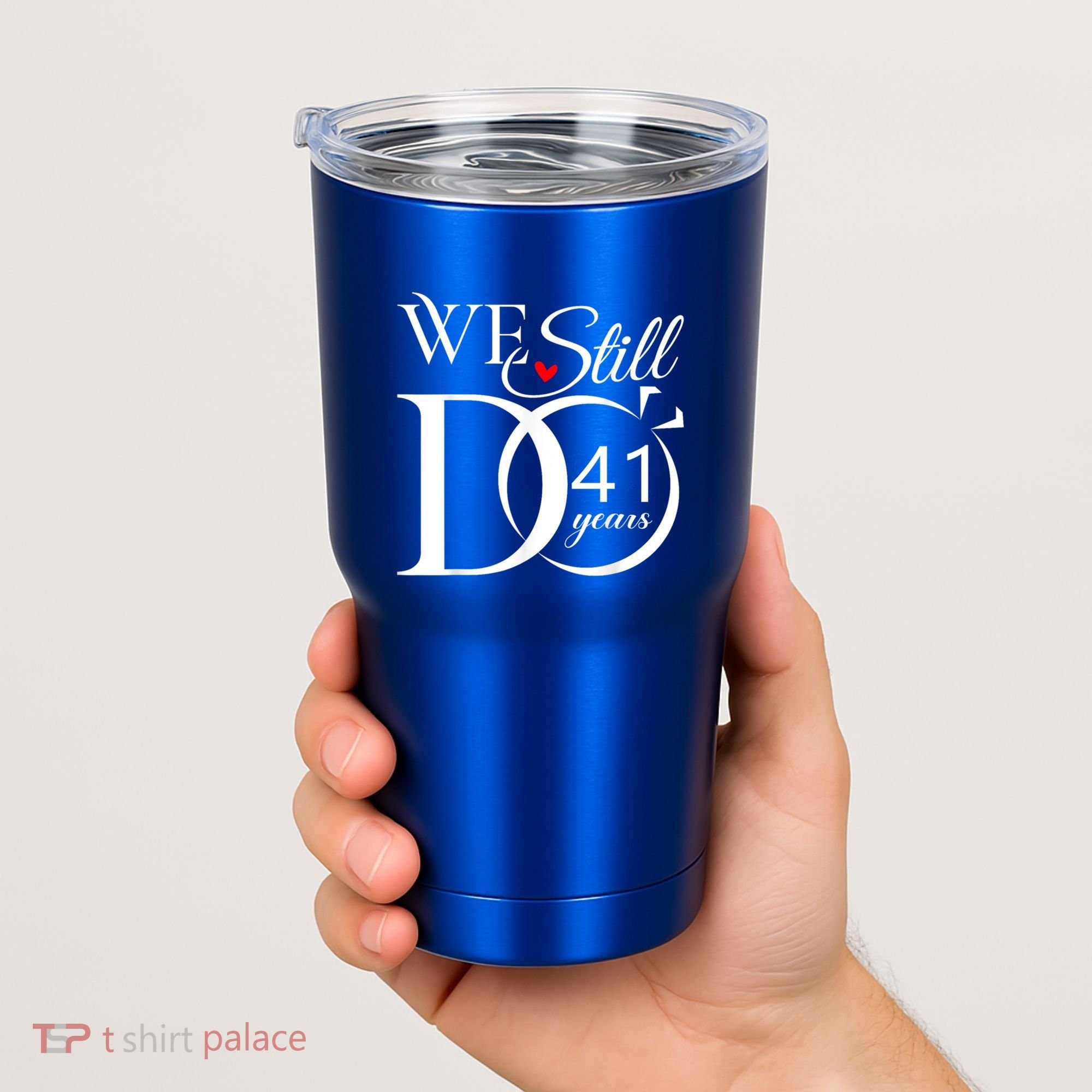 We Still Do 41 Years Funny Couple 41 Wedding Anniversary Gift Tumbler