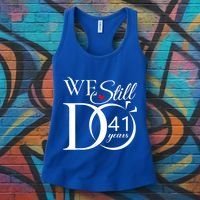 We Still Do 41 Years Funny Couple 41 Wedding Anniversary Gift Women's Tank Top thumb 3