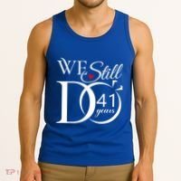 We Still Do 41 Years Funny Couple 41 Wedding Anniversary Gift Tank Top thumb 3
