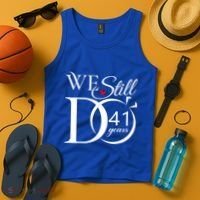 We Still Do 41 Years Funny Couple 41 Wedding Anniversary Gift Tank Top thumb 4