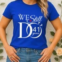 We Still Do 41 Years Funny Couple 41 Wedding Anniversary Gift Women's T-Shirt thumb 2