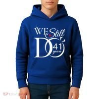 We Still Do 41 Years Funny Couple 41 Wedding Anniversary Gift Kids Hoodie thumb 4