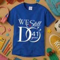 We Still Do 41 Years Funny Couple 41 Wedding Anniversary Gift Kids T-Shirt thumb 3