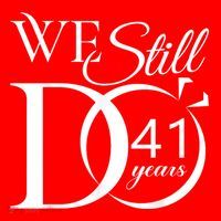 We Still Do 41 Years Funny Couple 41 Wedding Anniversary Gift Santa Hat thumb 1