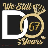 We Still Do 67 Year Wedding Anniversary Couples Celebration Meaningful Gift Women's Sweatshirt thumb 2