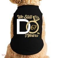 We Still Do 67 Year Wedding Anniversary Couples Celebration Meaningful Gift Doggie Tank thumb 0
